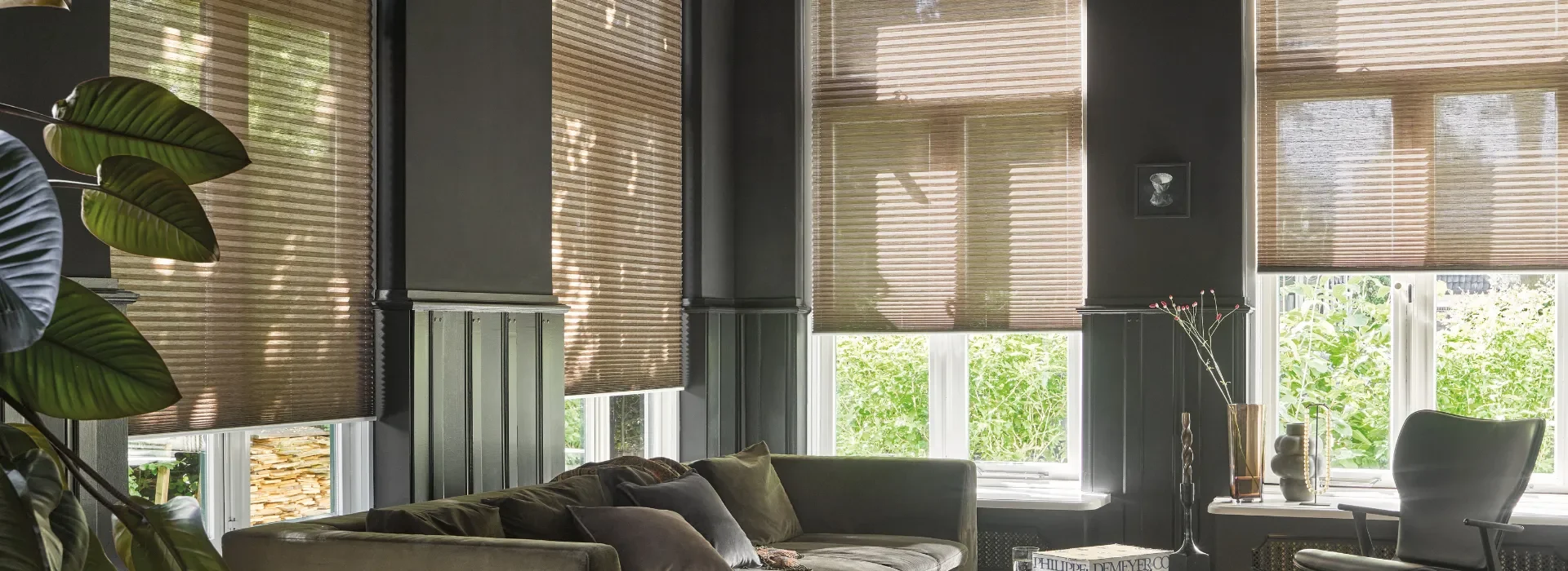 Luxaflex® Duette® of Plissé Shades – de 4e gratis! Luxaflex® Duette® of Plissé Shades – de 4e gratis!
