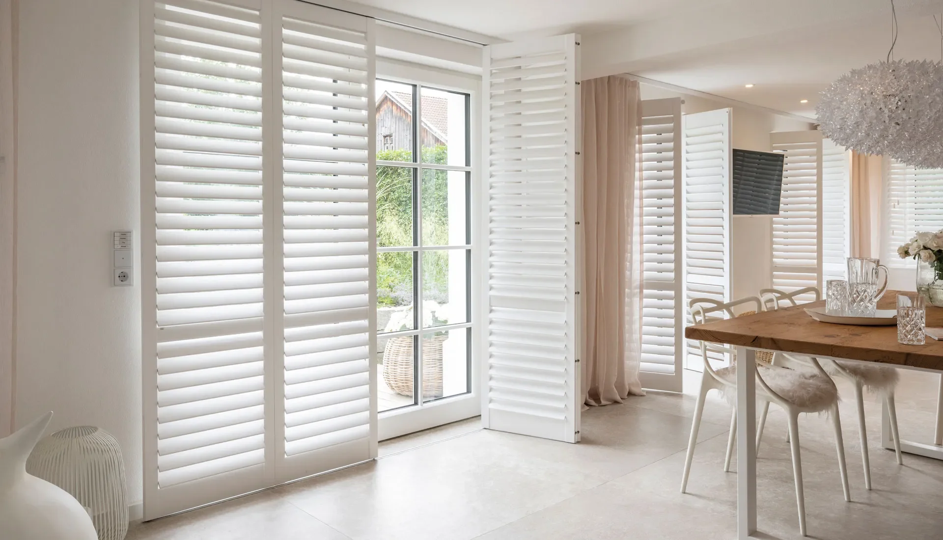 Jasno Shutters: tijdloos, elegant en functioneel Jasno Shutters: tijdloos, elegant en functioneel