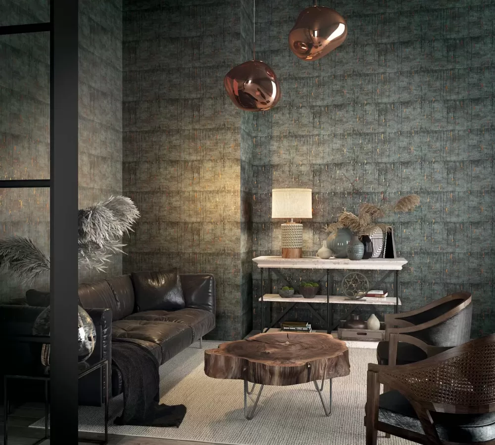 HookedOnWalls - woonkamer II HookedOnWalls - woonkamer II