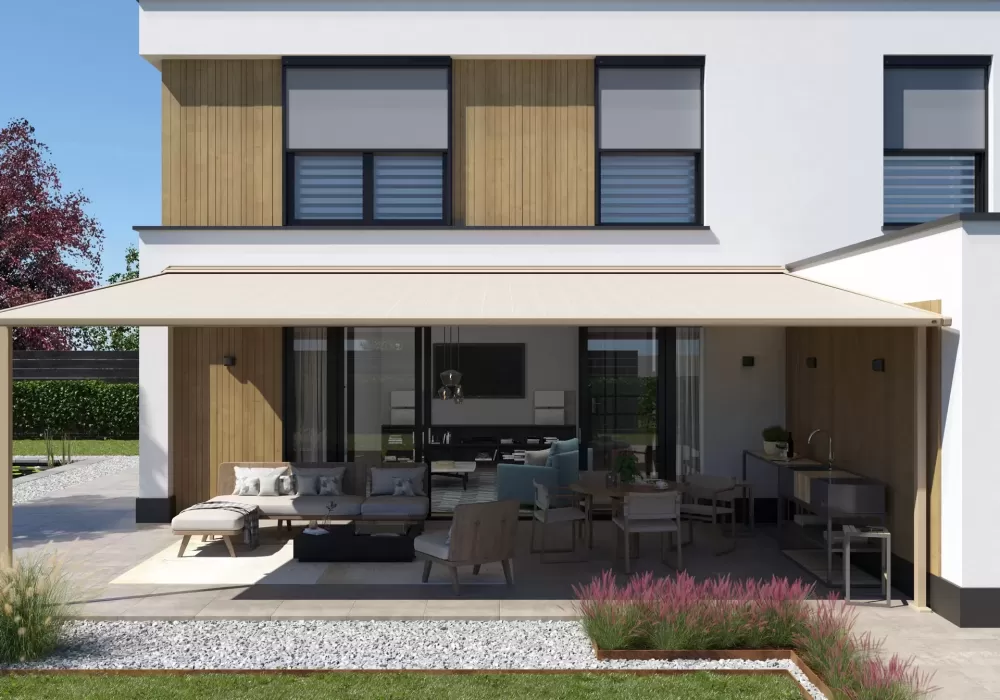 Luxaflex® Outdoor - pergola II Luxaflex® Outdoor - pergola II